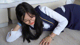 【袜啵啵】1080P-NO.620 小甜豆 高跟鞋、厚黑丝、银行制服封面图