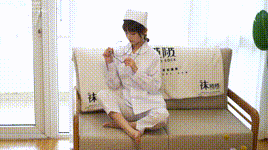 【袜啵啵】1080P-NO.688 甜甜圈 凉鞋、薄肉丝(脚尖透明款)、护士服、裸足(脚趾戴戒指)