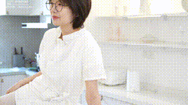 【袜啵啵】1080P-NO.702 小甜豆 高跟凉鞋、厚白丝、护士服封面图