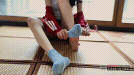 【IMZSOCK爱美足】 原版 NO.456 梓馨.MOV
