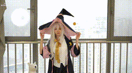 【袜啵啵】1080P-NO.713 甜甜圈 短靴、薄肉丝（脚尖透明款）、裸足、cos伊蕾娜封面图