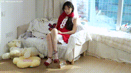 【物恋传媒】No.2611 菜菜-高跟鞋、薄白丝、裸足封面图