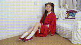 【物恋传媒】No.2653 小羊-平底布鞋、足袋、半脱袜子剧情、古风封面图