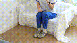 【物恋传媒】No.2625 紫苏-板鞋、白棉袜、裸足封面图