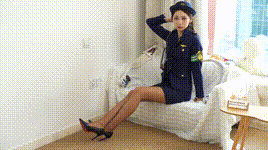 【物恋传媒】No.2714 泡泡-高跟鞋、薄咖丝、cos中野美树封面图