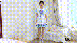 【物恋传媒】No.2704 山奈-女仆装、运动鞋、厚肉丝封面图
