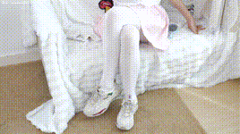 【物恋传媒】No.2691 包包-运动鞋、厚白丝、jk制服封面图